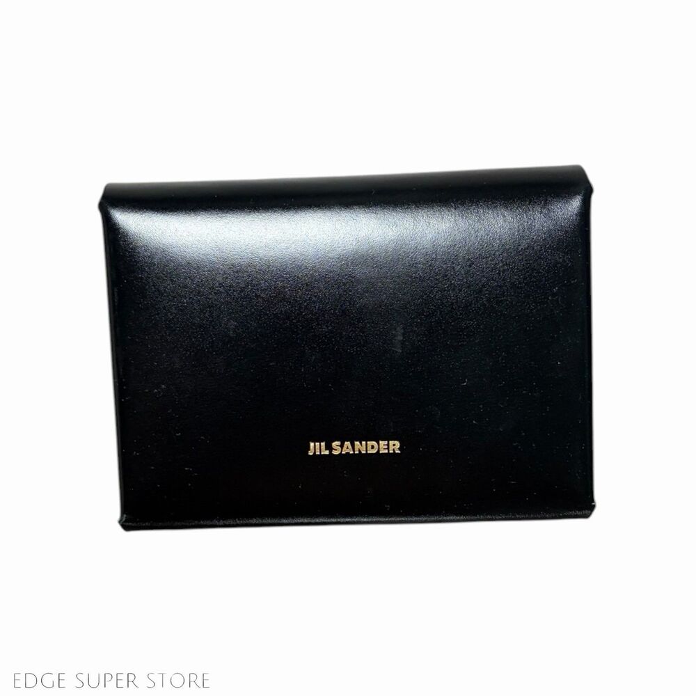 Jil Sander Leather Grooming Kit Black Manicure Set New Missing Tweezers Included